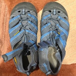 Keen Kids Navy and Blue Closed-Toe Water Shoes